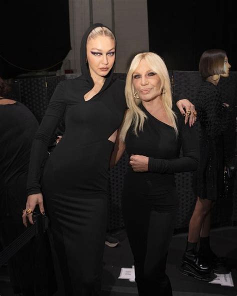 freeda intervista donatella versace|donatella versace instagram.